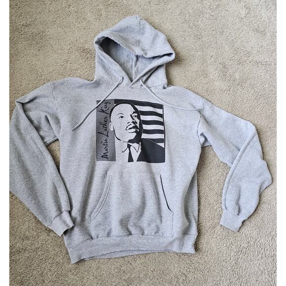 I Have a Dream MLK Day Martin Luther King Day Unisex Hooded Sweatshirt medium - Picture 1 of 9